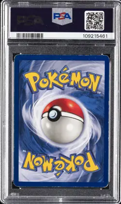 1999 POKEMON GAME 1ST EDITION #4 CHARIZARD-HOLO PSA 4 - Image 2