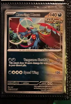 Pokemon TCG Roaring Moon World Championship 2024 Stamped Promo Sakuya Ota - Image 1