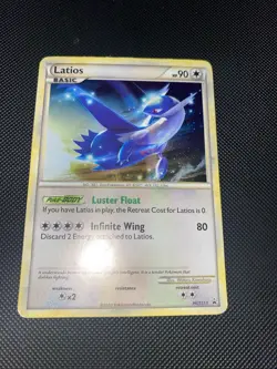 NM Latios (HGSS11) - HGSS Black Star Promos, Rare Holo, 2010 Pokemon Card - Image 1