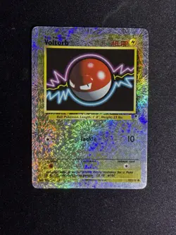 Voltorb 97/110 Reverse Holo Legendary Collection Pokemon - Image 1