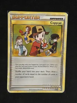 Pokemon - Copycat 21/30 – HGSS Trainer Kit: Gyarados & Raichu Non Holo - DMG - Image 1