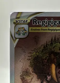 Regigigas VSTAR GG55/GG70 Crown Zenith Galarian Gallery Pokemon NM - Image 2