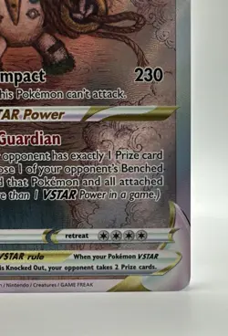 Regigigas VSTAR GG55/GG70 Crown Zenith Galarian Gallery Pokemon NM - Image 4