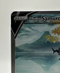 Pokemon Hisuian Samurott V GG51/GG70 Crown Zenith: Galarian Gallery Full Art - Image 2