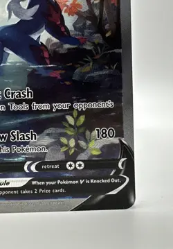 Pokemon Hisuian Samurott V GG51/GG70 Crown Zenith: Galarian Gallery Full Art - Image 4