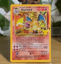 Pokemon TCG Charizard Rare Card 2021 - Image 1