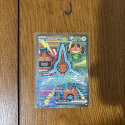 Pokemon TCG Phantasmal Flames Rotom ex 126/094 Special Illustration Rare SIR - Image 1