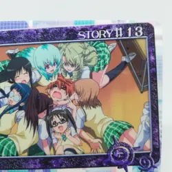 034 Lala Saki RISA YUI RUN RIN To LOVE Ru Anime Card Kentaro Yabuki JUMP MAGAZIN - Image 3