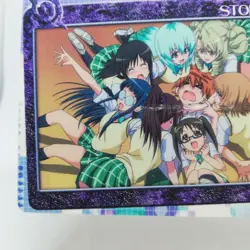 034 Lala Saki RISA YUI RUN RIN To LOVE Ru Anime Card Kentaro Yabuki JUMP MAGAZIN - Image 4