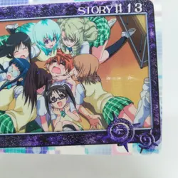 034 Lala Saki RISA YUI RUN RIN To LOVE Ru Anime Card Kentaro Yabuki JUMP MAGAZIN - Image 5