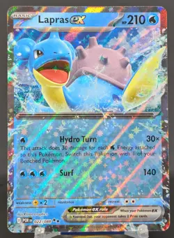 Pokemon Lapras ex #022/088 English POR Perfect Order Double Rare - Image 1