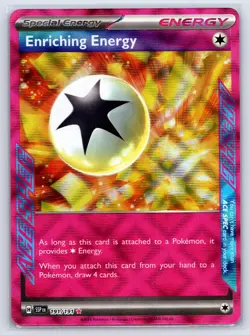 Enriching Energy Holo Ace Spec 191/191 Rare Surging Sparks Pokemon TCG - Image 1