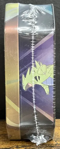 Pokemon TCG: Triple Whammy Collector's Tin Slaking Factory Sealed 2024 NIB - Image 2