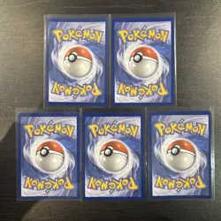 Mega Kangaskhan ex MEP 025 Black Star Promo - Pokemon Mega Evolutions LOT OF 5 - Image 2