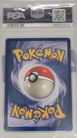 1999 POKEMON BASE SET GYARADOS 06/102 GARADOS-HOLO 1ST EDITION German PSA 8 - Image 2