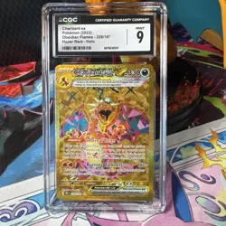 Charizard ex 228/197 - CGC Gem Mint 9 - Obsidian Flames - Pokemon TCG 2023 - Image 1
