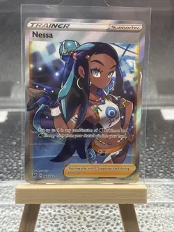 Nessa 183/185 | Full Art Trainer | Vivid Voltage | Pokemon TCG - Image 1