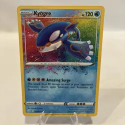 Kyogre 021/072 Shining Fates Holo Pokemon TCG Trading Card Game - Image 1