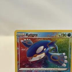 Kyogre 021/072 Shining Fates Holo Pokemon TCG Trading Card Game - Image 2