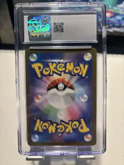CGC 8.5 Raboot Sv7 Stellar Miracle 106/102 Art Rare Holo Japanese Pokemon TCG - Image 2