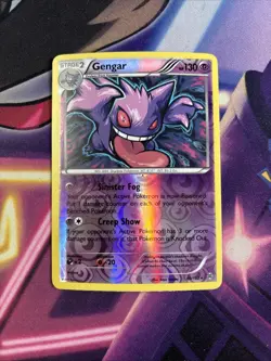 Gengar 60/162 Breakthrough Reverse Holo Pokemon TCG VLP - Image 1