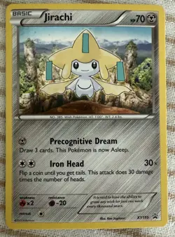 Pokemon TCG Jirachi XY195 XY Holo - Image 1