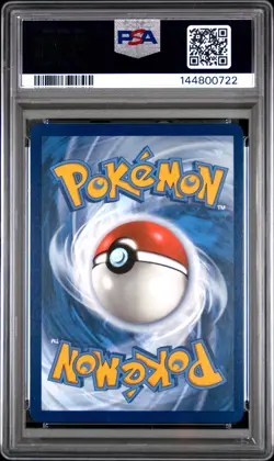 2024 POKEMON SSP EN-SURGING SPARKS REVERSE HOLO #017 NINETALES PSA 8 - Image 2