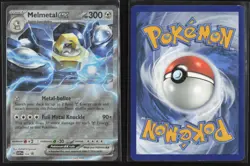 Melmetal ex 104 Holo Promo Scarlet & Violet Promo Pokemon Holo Lightly Played - Image 3