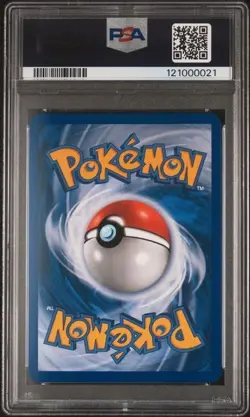 2008 POKEMON DIAMOND & PEARL GREAT ENCOUNTERS #35 COMBUSKEN REVERSE HOLO PSA 8 - Image 2