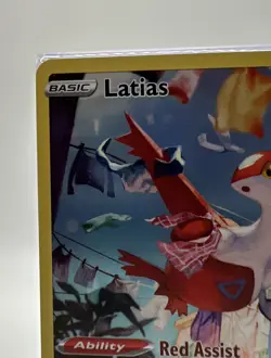 Latias Ultra Rare Holo GG20/GG70 Crown Zenith Galarian Gallery Pokemon TCG, NM - Image 2