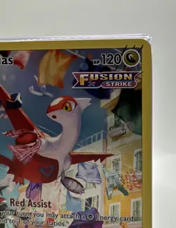 Latias Ultra Rare Holo GG20/GG70 Crown Zenith Galarian Gallery Pokemon TCG, NM - Image 3