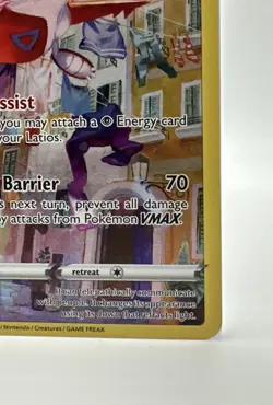 Latias Ultra Rare Holo GG20/GG70 Crown Zenith Galarian Gallery Pokemon TCG, NM - Image 4