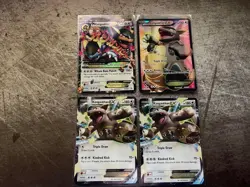 XY Flashfire Kangaskhan bundle, 79 +103 + 2x 78 /106 EX Pokemon TCG MINT - Image 1
