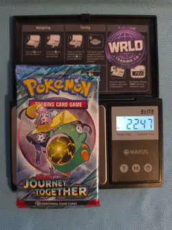 (HEAVY)🔥 22.47g Pokemon TCG Journey Together Booster Pack Factory Sealed✅ - Image 1