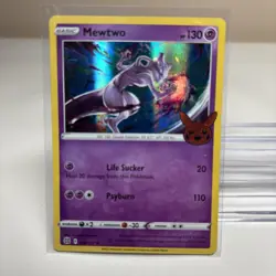 Pokemon TCG Mewtwo Promo (Trick or Trade Halloween) 056/172 - Image 1