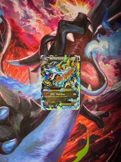 Pokemon Mega M Charizard EX 69/106 Flashfire Holo Ultra Rare XY WOTC - Image 3