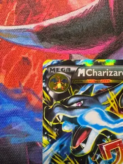 Pokemon Mega M Charizard EX 69/106 Flashfire Holo Ultra Rare XY WOTC - Image 4