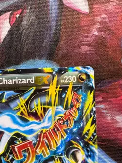 Pokemon Mega M Charizard EX 69/106 Flashfire Holo Ultra Rare XY WOTC - Image 5