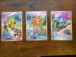 Pokemon TCG First Partner Illustration Collection Series 1 Gen 4 Starters #4 - Image 1