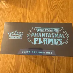Pokemon Mega Evolution Phantasmal Flames Elite Trainer Box Ships Fast - Image 2
