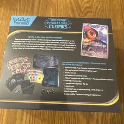 Pokemon Mega Evolution Phantasmal Flames Elite Trainer Box Ships Fast - Image 3