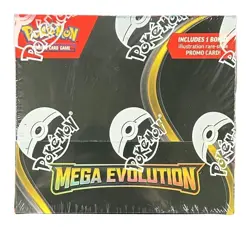 Pokemon Mega Evolution Enhanced Booster Box - Image 1