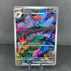 Gloom 198/197 OBF Obsidian Flames Pokemon NM - Image 1