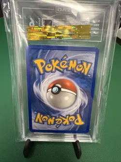 2006 Pokemon Blastoise Delta 2/100 EX Crystal Guardians Holo TAG 6 - Image 2