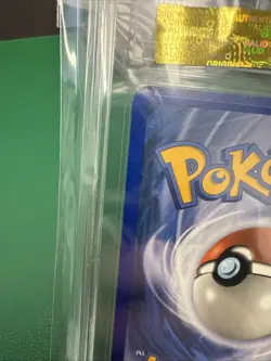 2006 Pokemon Blastoise Delta 2/100 EX Crystal Guardians Holo TAG 6 - Image 3