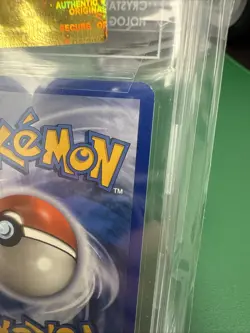 2006 Pokemon Blastoise Delta 2/100 EX Crystal Guardians Holo TAG 6 - Image 4