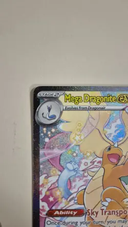 Pokemon - Mega Dragonite EX 290/217 SIR - Ascended Heroes - Image 2