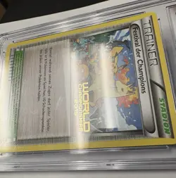 GERMAN CHAMPIONS FESTIVAL POKEMON TCG WORLD CHAMPIONSHIP 2015 XY91 CGC 8 - Image 5