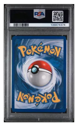 2003 Pokemon EX Sandstorm Jolteon Reverse Holo 6/100 PSA 8 NM-MT WOTC e-Reader - Image 2