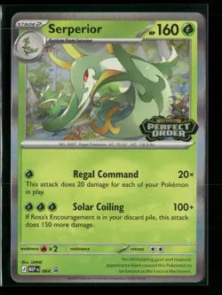 Serperior - 064 ME: Mega Evolution Promo 064 Pokemon Near Mint LINNE - Image 1